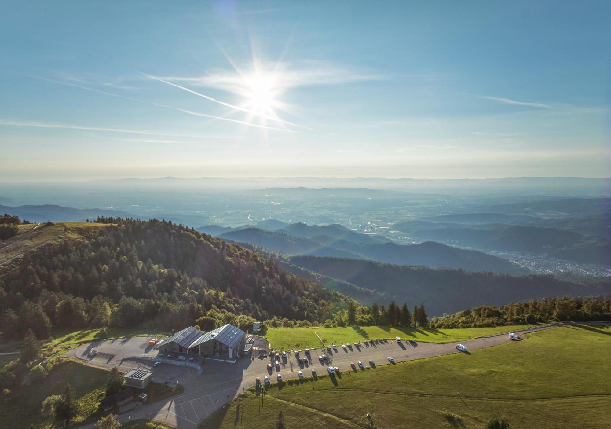Bergwelt Kandel Hotel & Eventlocation Валдкирх Екстериор снимка